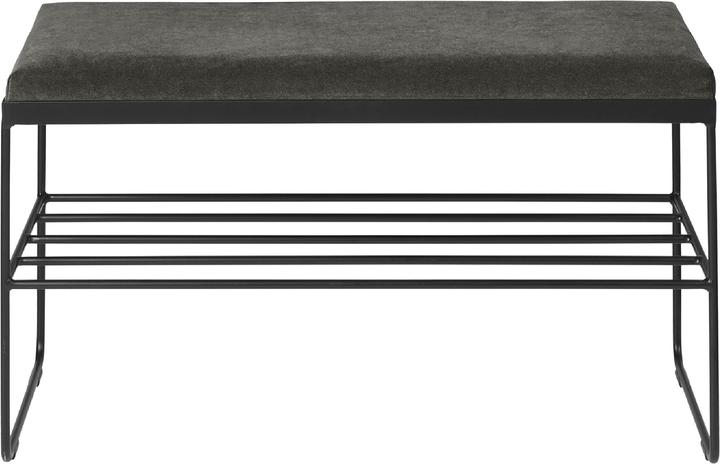Broste Copenhagen Gorm Bank mit Ablage (86 cm)