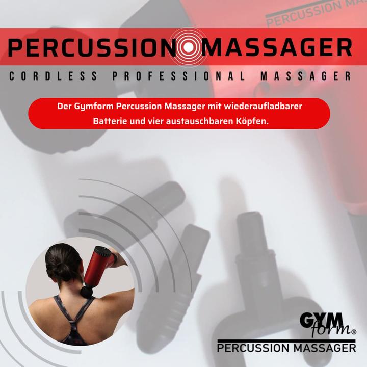 Actual product image Gymform Percussion Massager