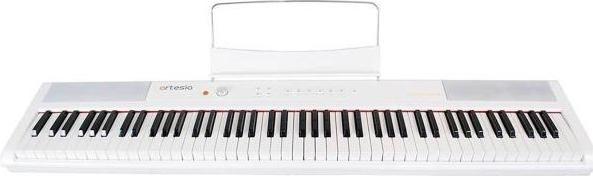 Produktbild Artestia Artesia Performer Stage-Piano Weiss mit Keyboard-Ständer (88 Tasten)