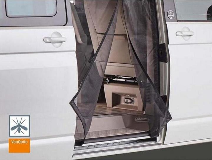 Produktbild VanQuito Moskitonetz Magnet Seite Fein VW T5/T6/T6.1