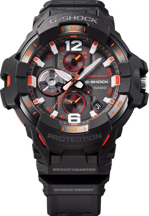 Actual product image G-Shock GR-B300-1AER (Chronograph, Power reserve display, Watch with gemstone, 55 mm)