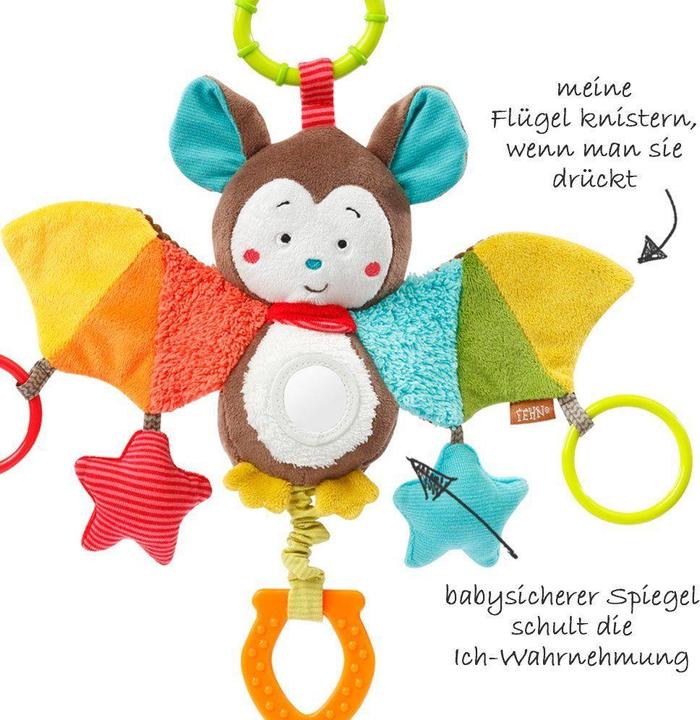 Actual product image Fehn Activity bat with ring