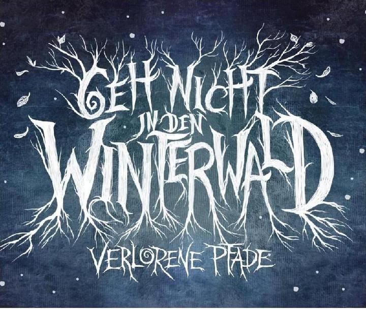 Actual product image SYMIND07 - Don't walk in Winter Wood: Lost paths - Softcover, 84 pages (DE Edition) (German)