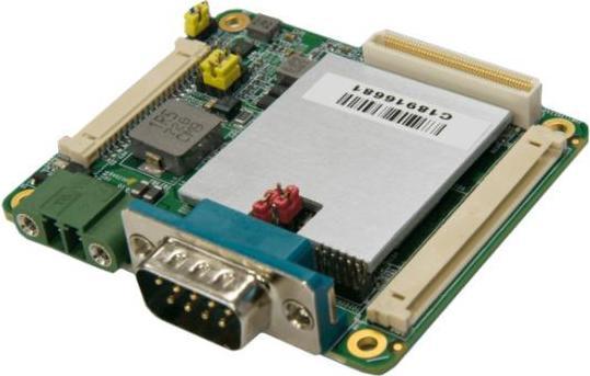 Actual product image Aaeon UPC-CRSTL-A20-0001 - UP Core carrier board (low-speed I/O)