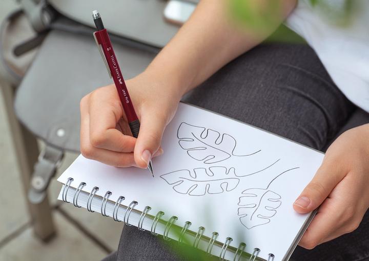 Image du produit Faber-Castell Grip 1345 (0.50 mm, HB, 1 x)