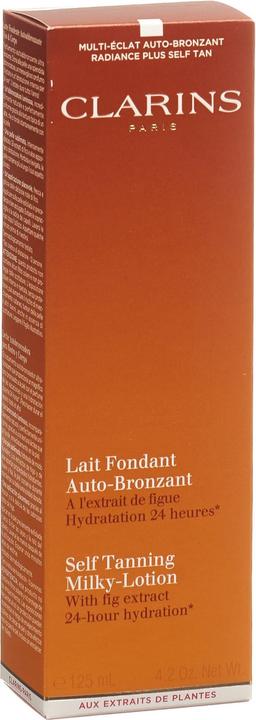 Produktbild Clarins Sun - Self Tanning Milky-Lotion (Selbstbräunungscreme, 125 ml)