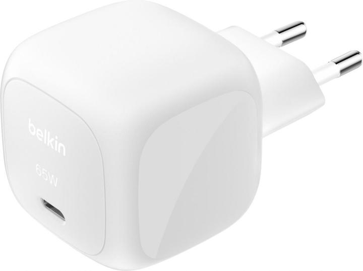 Immagine prodotto Belkin BOOST Charge 65W USB-C Ladegerät PD und PPS WCA011kqWH (65 W)