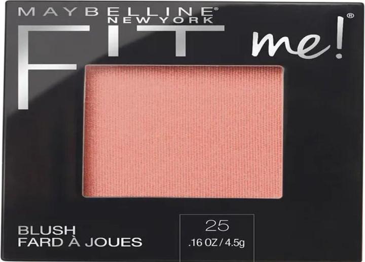 Actual product image Maybelline New York Fit Me! (25 Pink)