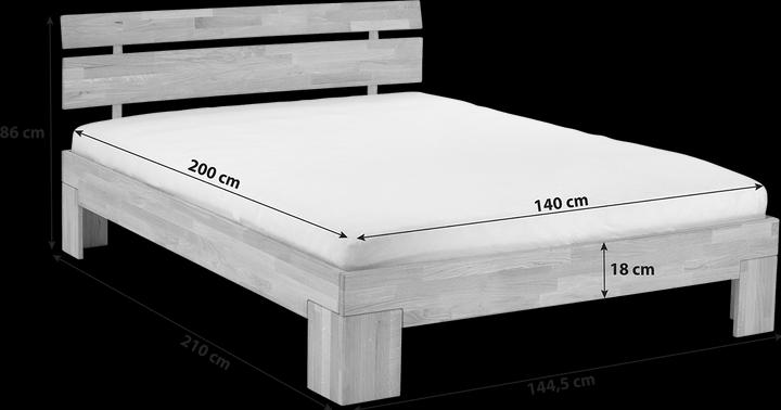 Produktbild Relita Futonbett (140 x 200 cm)