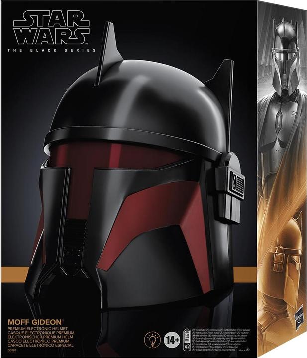 Produktbild Hasbro Star Wars: The Mandalorian Black Series Elektronischer Helm Moff Gideon