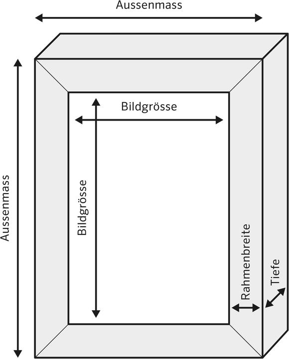 Actual product image micasa Cross (40 x 50 cm)
