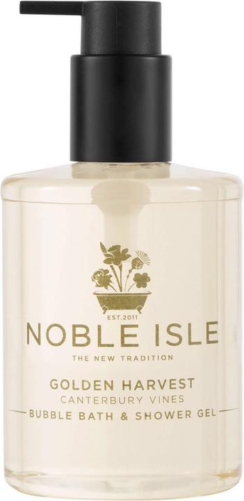 Actual product image Noble Isle Golden Harvest Bubble Bath & Shower Gel (250 ml)