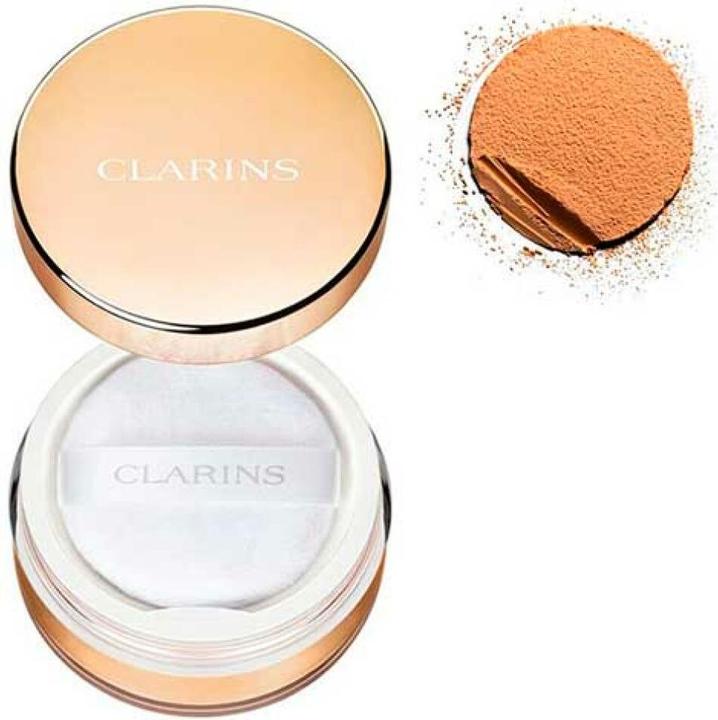 Actual product image Clarins Joli Ever Matte Loose Powder 03 Universal Deep (03 Universal Deep)