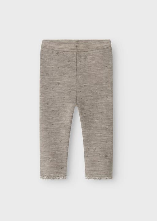 Produktbild Name it Nbfwang Wool Needle Legging Solid Noos (68)