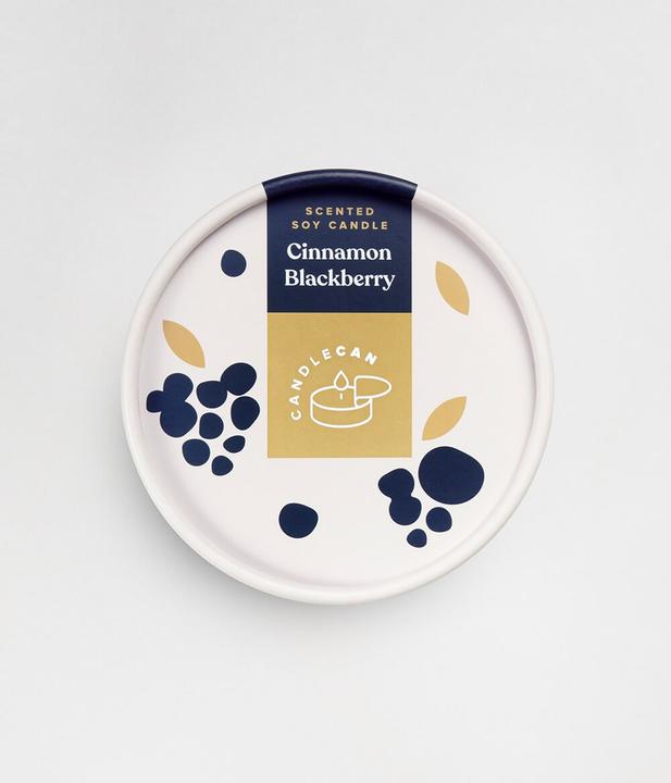 Actual product image Candlecan Cinnamon Blackberry (210 g)