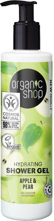Organic Shop Hydratisierendes Duschgel Apfel und Birne 280ml (280 ml)