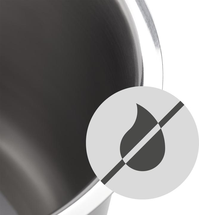 Actual product image WMF Mini meat pot (14 cm, Pot, Stainless steel)