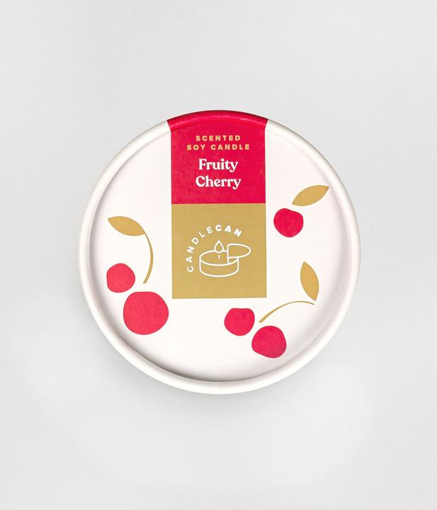 Image du produit Candlecan Cerise fruitée (210 g)