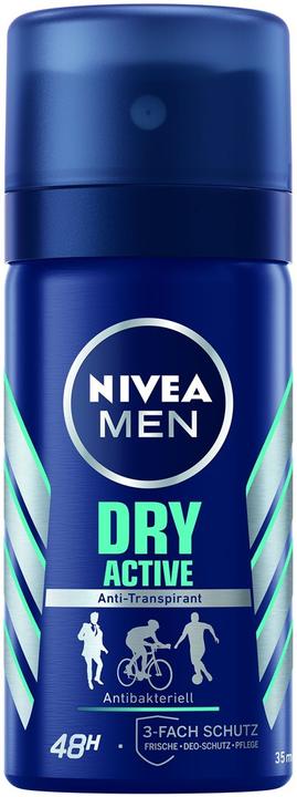 NIVEA Men Dry Active (Spray, 35 ml)