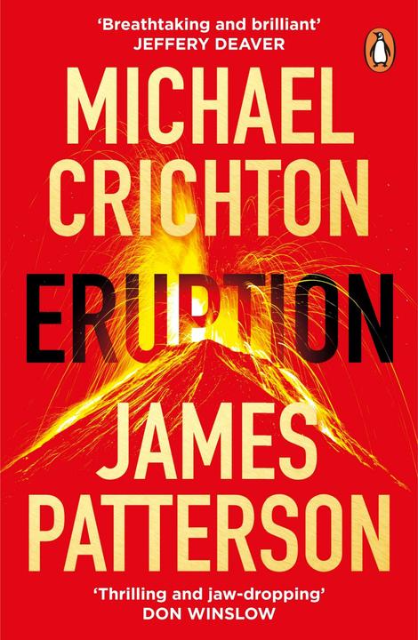 Actual product image Eruption (English, James Patterson., Michael Crichton, 2025)