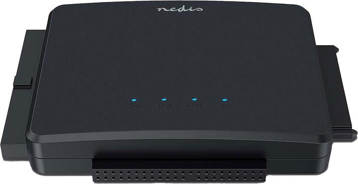 Image du produit Nedis Adaptateur de disque dur | USB 3.2 Gen1 | 2.5 / 3.5 " | IDE + SATA | Alimentation secteur