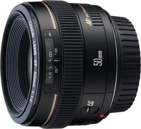 Produktbild Canon EF 50mm f/1.4 USM - (EU) (Canon EF, Vollformat)