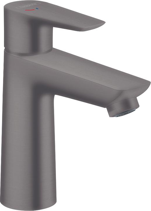 brushed black chrome