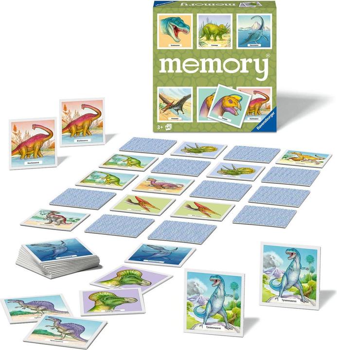 Image du produit Ravensburger Dinosaures (Allemand)