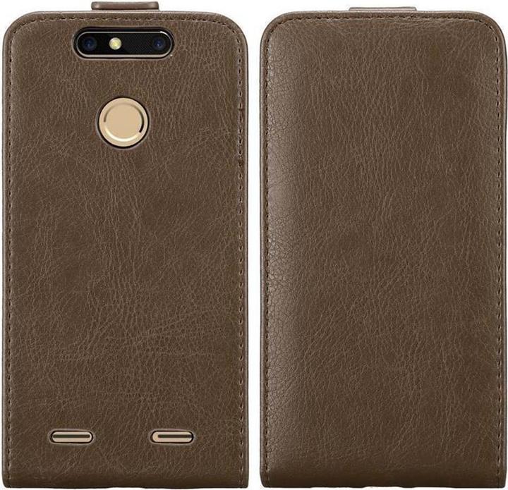 Image du produit Cadorabo Flip comme Invisible Cover (ZTE Blade V8 Mini)