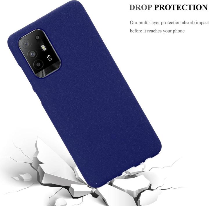 Image du produit Cadorabo TPU Frosted Cover (Oppo A94 5G)