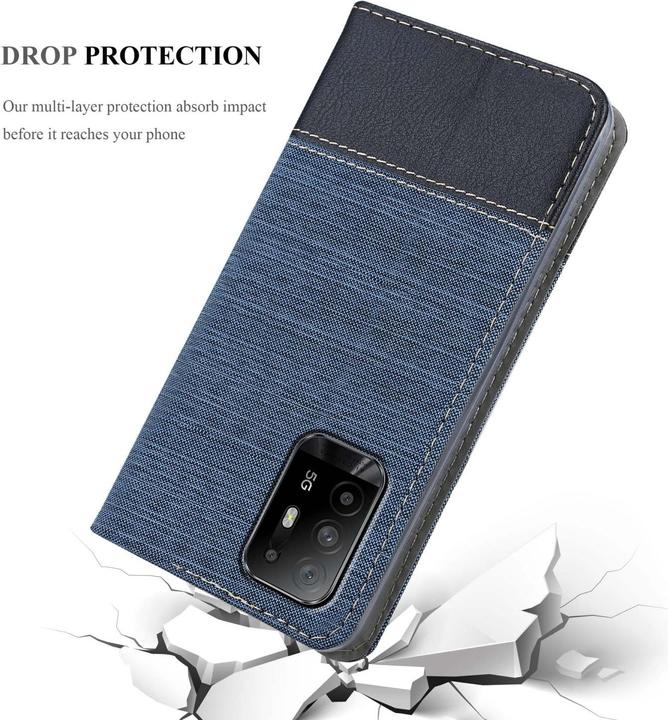 Immagine prodotto Cadorabo Copertina del libro Jeans (Oppo A94 5G)