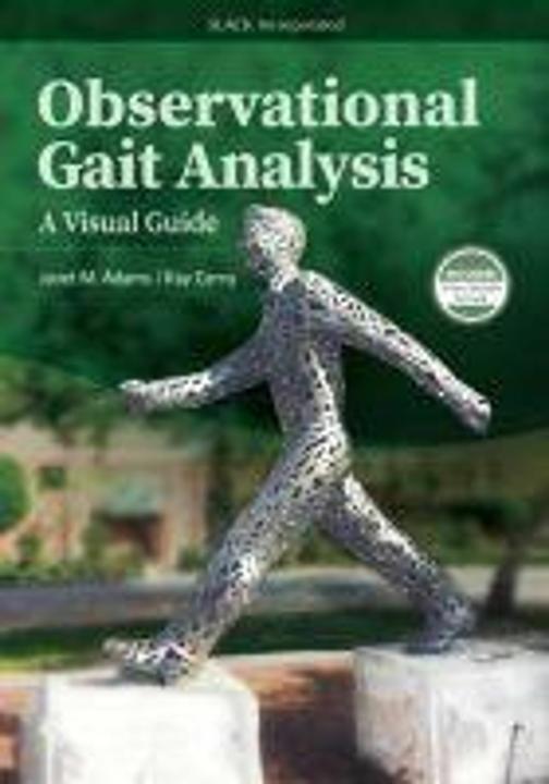 Produktbild Observational Gait Analysis: A Visual Guide (Englisch, Kay Cerny, Janet Adams, 2018)