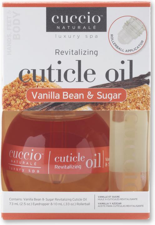 Cuccio Cuticle Revitalizing Oil Duo Pack - Vanilla Bean & Sugar