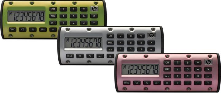 Image du produit HP Calculatrice Quick Calc Pack de 3 calculatrices magnétiques (Piles)