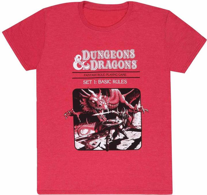 Produktbild Dungeons & Dragons Dragon Slayer TShirt (XXL)