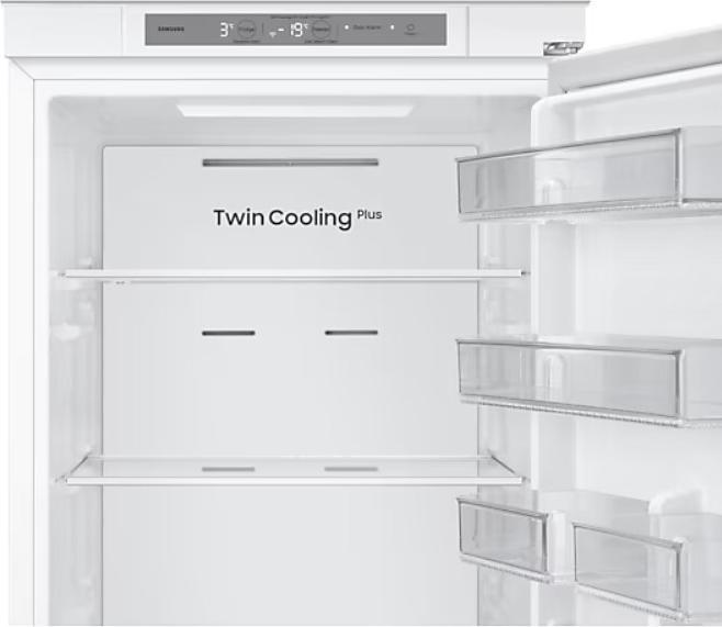 Produktbild Samsung BRB70F30BES0 Kühl-Gefrierkombination