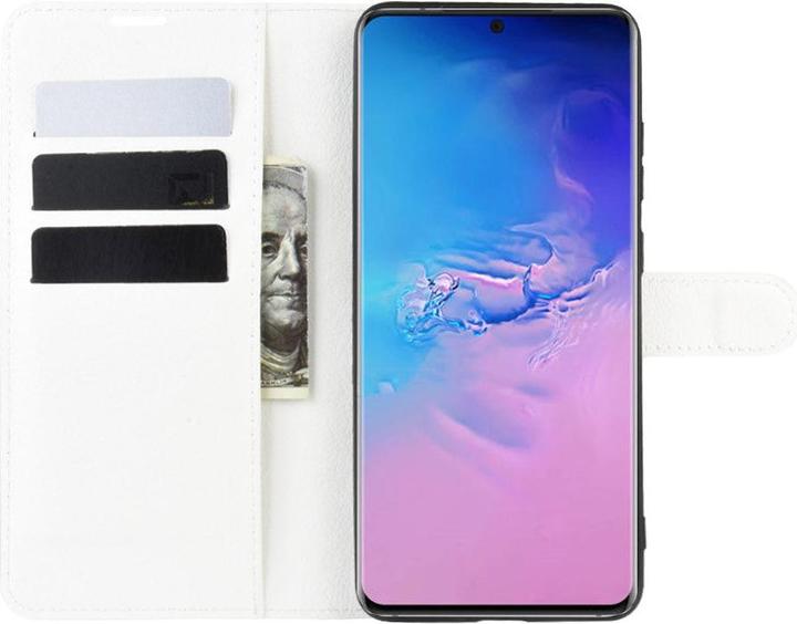 Immagine prodotto Cover-Discount Galaxy S20 Ultra - Custodia in pelle bianca (Samsung Galaxy S20 Ultra)