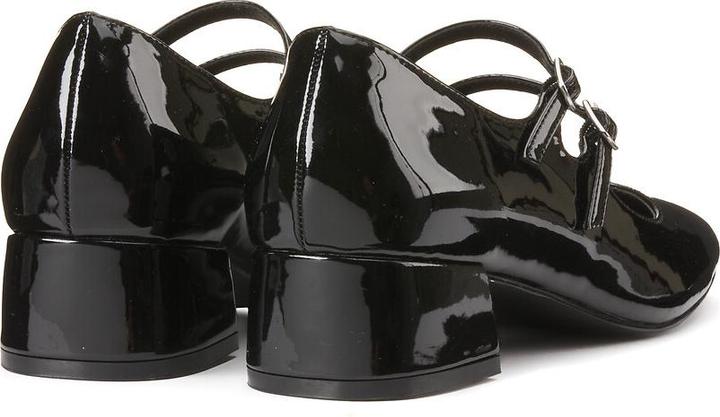 Actual product image La Redoute Collections Strappy ballerinas with a small heel (39)