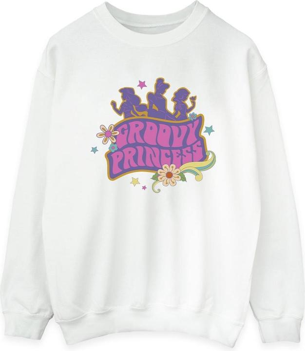 Disney Princesses Groovy Princess Sweatshirt (M)