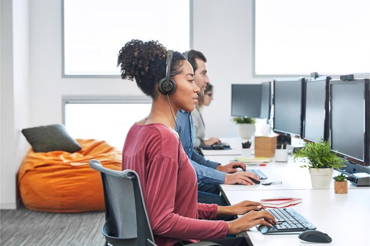 Produktbild Logitech Zone Wired (Kabelgebunden, USB-C)