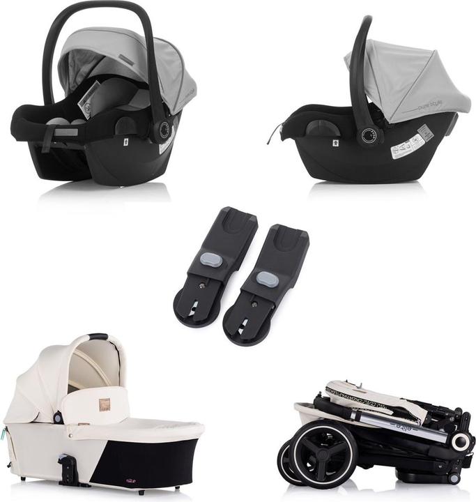 Actual product image Chipolino Kinderwagen Elite 3 in 1