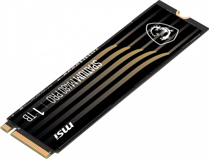 Produktbild MSI Spatium M480 Pro (1000 GB, M.2 2280)