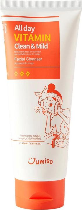 HelloSkin Jumiso All Day Vitamin Clean & Mild Facial Cleanser (Gel, 150 ml)