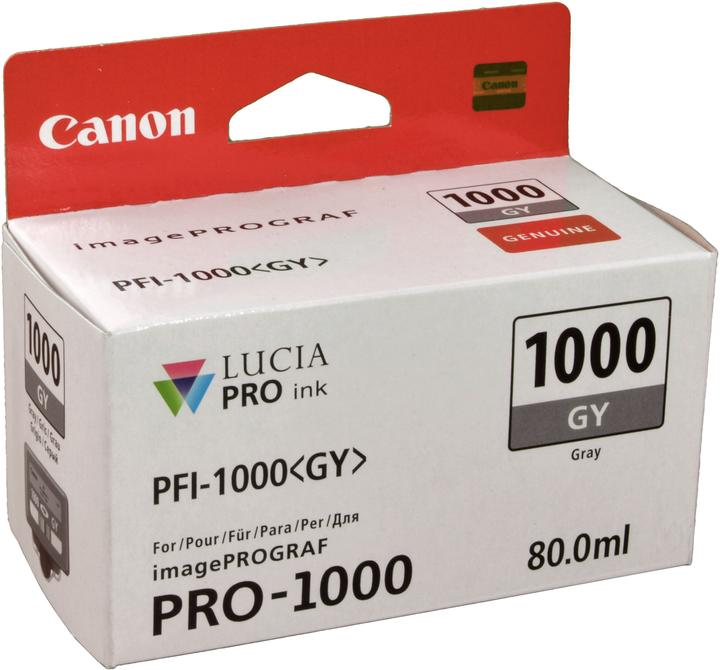 Image du produit Canon Pfi-1000gy (GY)