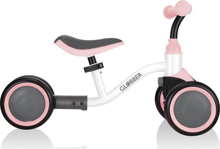 Actual product image Globber Learning Bike Whitepastel
