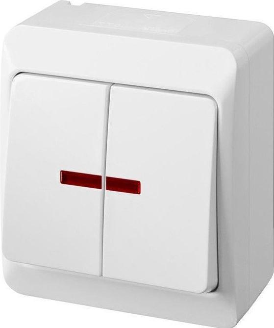 Elektro-Plast SWITCH HERMES 0342-02 BLANC