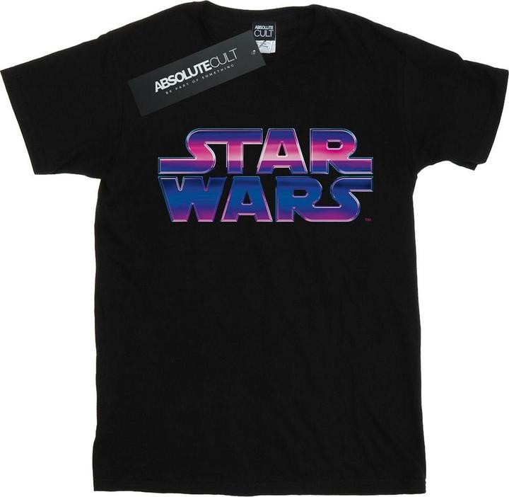 Star Wars Neon Logo TShirt (3XL)
