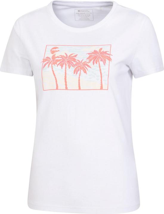 Immagine prodotto Mountain Warehouse Maglietta organica Donna/Ladies Postcard Palm (46)