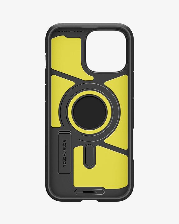 Actual product image Spigen Tough Armor T AI (MagFit + Camera Control) iPhone 16 Pro Case Black (Apple iPhone 16 Pro)