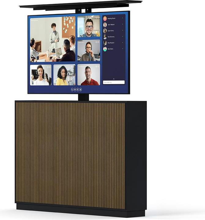 Image du produit Multibrackets Meuble TV Lift Slim, système de levage inclus (55", 50 kg)